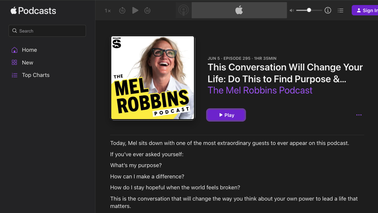 The Mel Robbins Podcast by 143 Studios (The Mel Robbins Podcast)