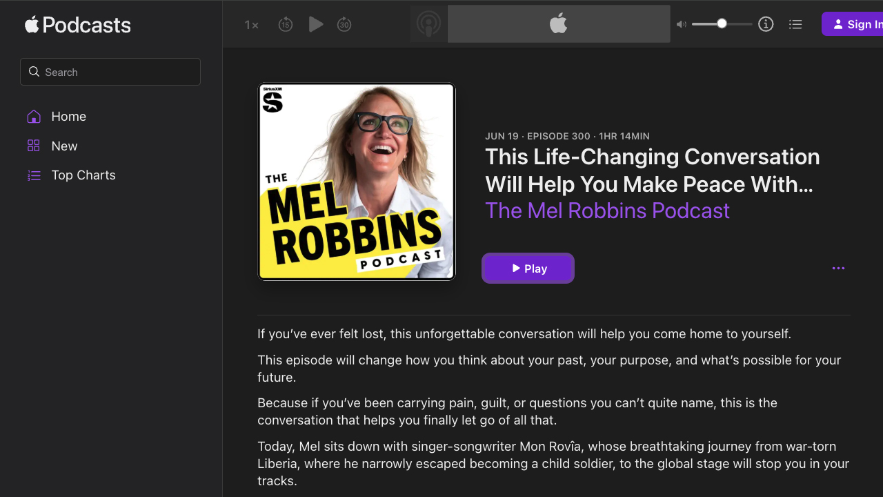The Mel Robbins Podcast by 143 Studios (The Mel Robbins Podcast)