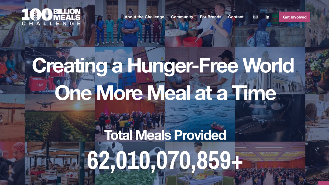 100 Billion Meals by Artemis Agency