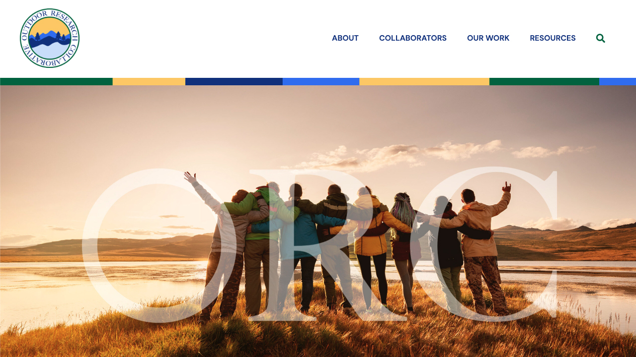 Outdoor Research Collaborative for Health, Wellbeing, and Experiential Engagement by Outdoor Research Collaborative for Health, Wellbeing, and Experiential Engagement (an grant-funded initiative of the University of New Hampshire)