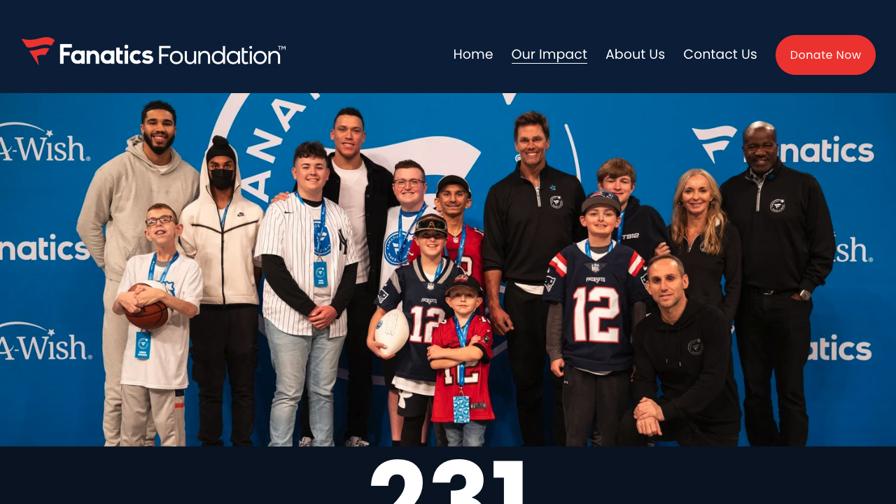 Fanatics Make-A-Wish by Fanatics