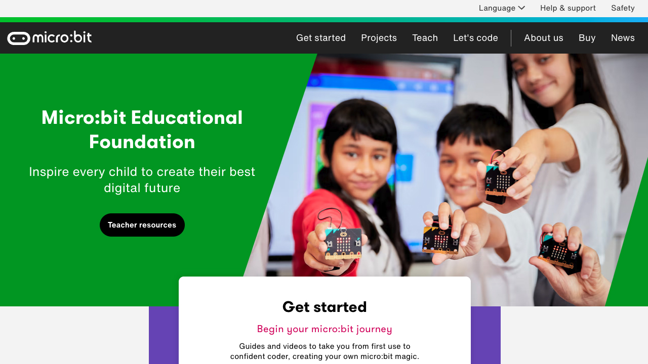 Micro:bit Educational Foundation