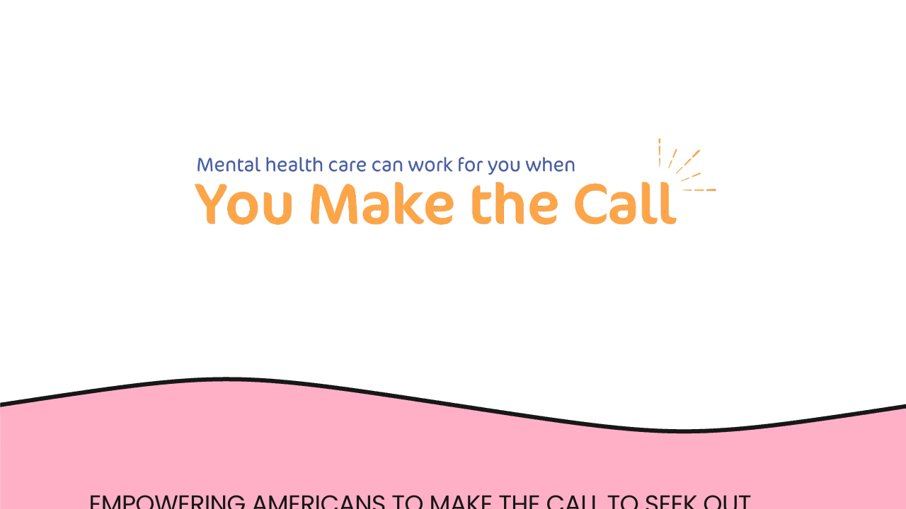 Mental Health Care Works Awareness x Literacy Campaign by APA Foundation