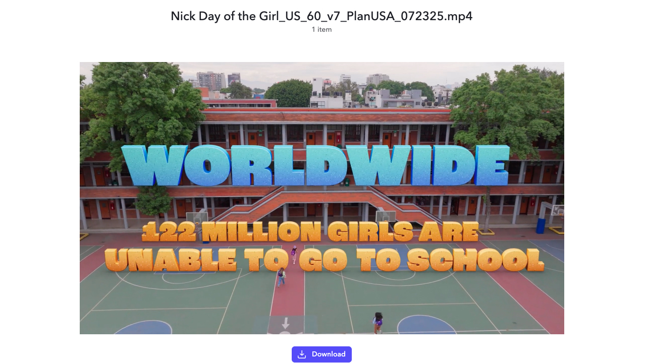 Dora x Plan PSAs by MTV Entertainment Studios and Kids & Family