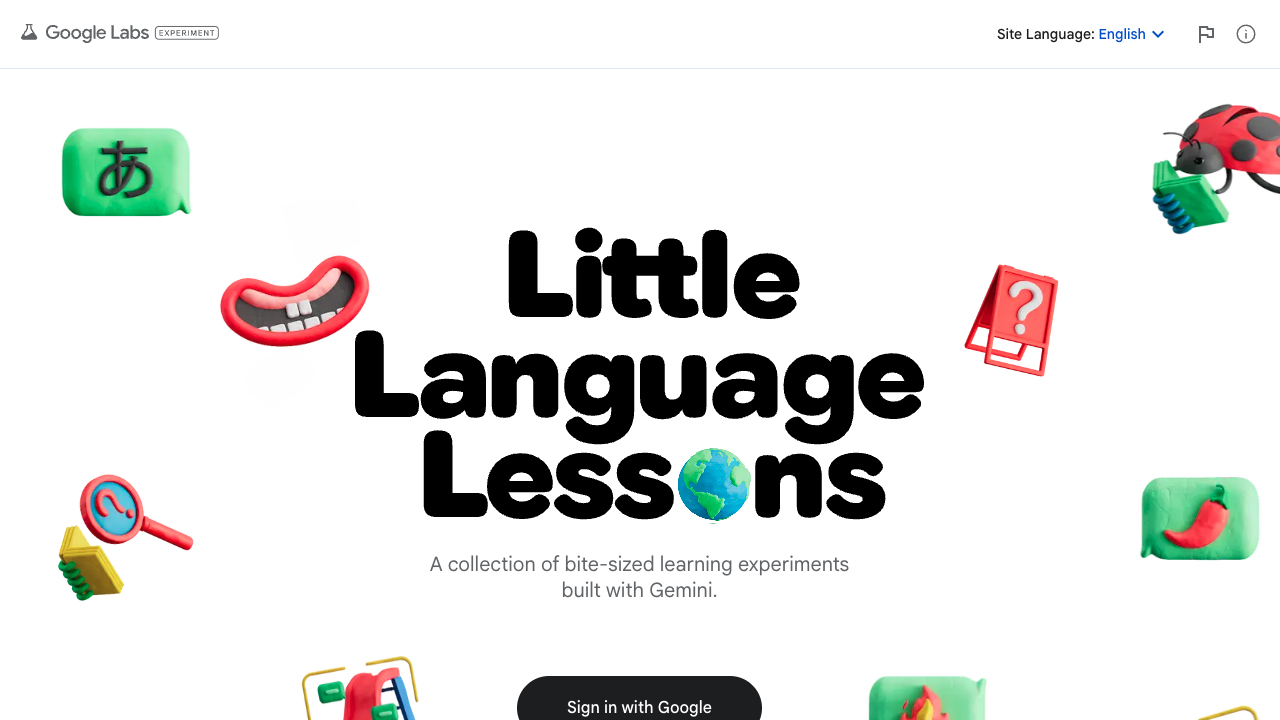 Little Language Lessons by Google