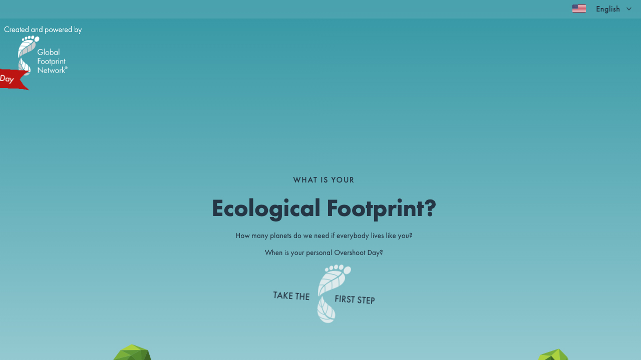 Ecological Footprint Calculator by Free Range