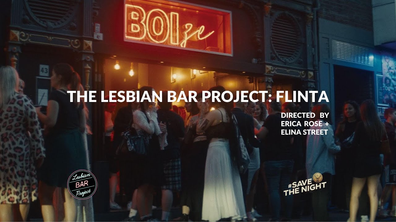 The Lesbian Bar Project: FLINTA by Lesbian Bar Project LLC and Mast-Jägermeister
