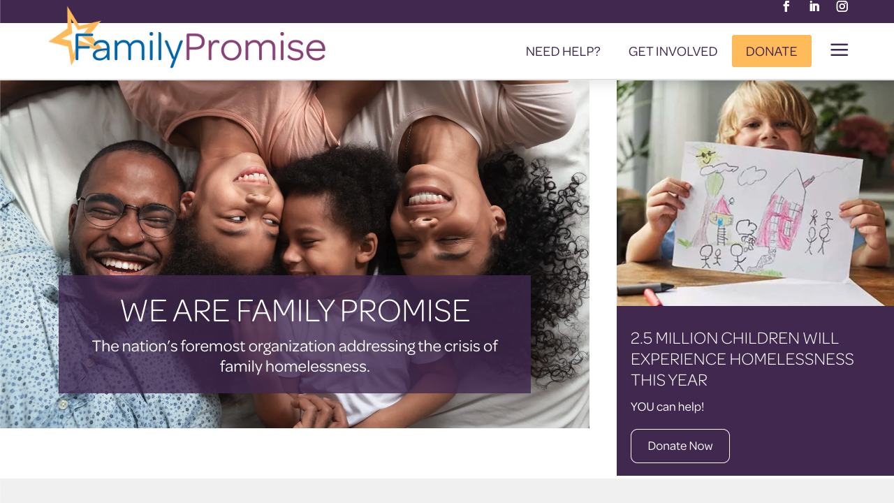 A Future Begins at Home by Family Promise