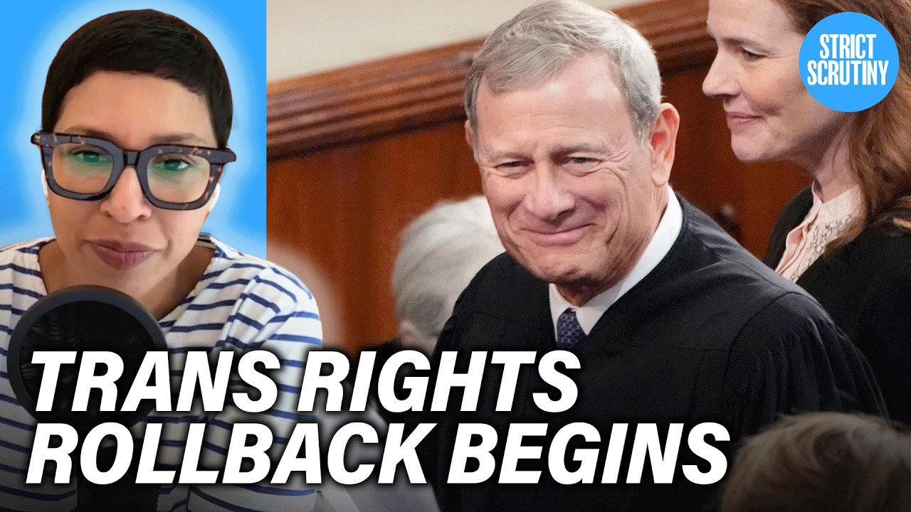 Crooked Media's Strict Scrutiny Podcast: Supreme Court Ruling Against Trans Youth by Crooked Media
