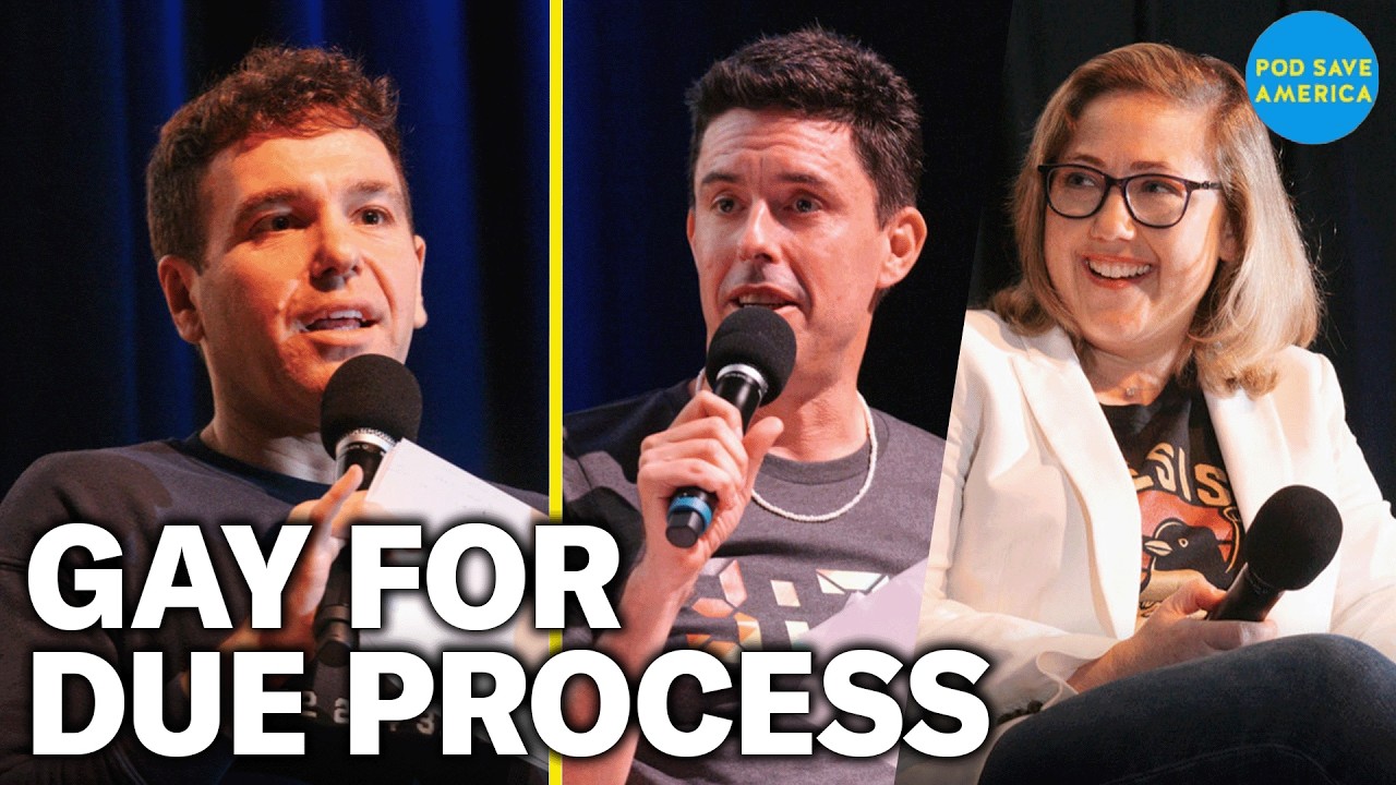 Crooked + The Bulwark Fundraiser at WorldPride: FREE ANDRY: A Big Gay Live Show With Tim Miller, Sarah Longwell and Jon Lovett by Crooked Media