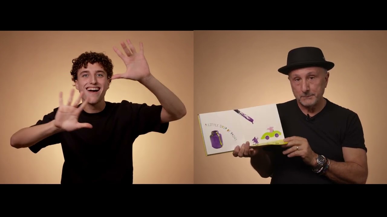 Rock Out & Read-Along American Sign Language Campaign by Gordon Philanthropies, Inc
