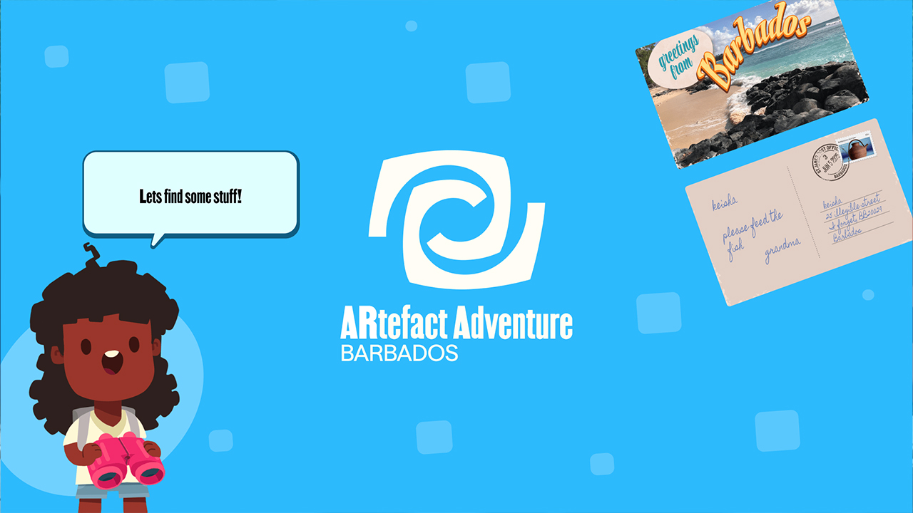 ARtefact Adventures: Barbados – Reclaiming Heritage Through Play by DEPT®