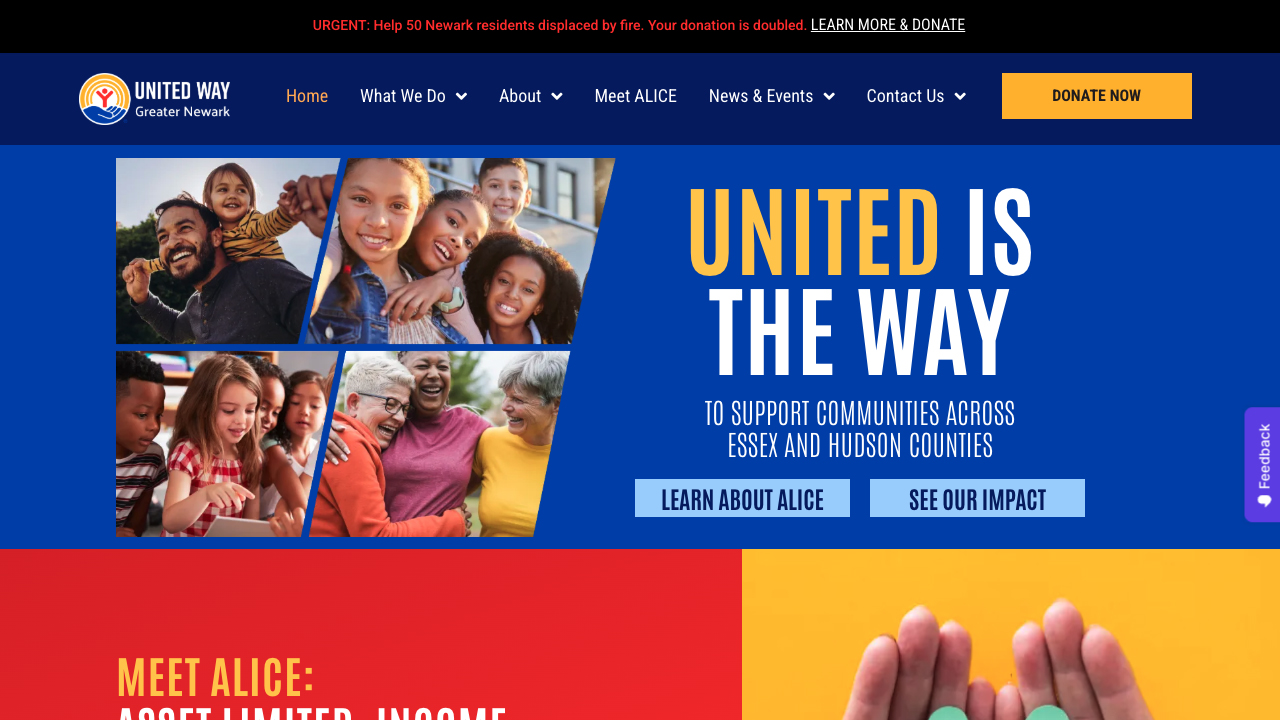 United Way of Greater Newark helps residents reach financial stability by United Way of Greater Newark