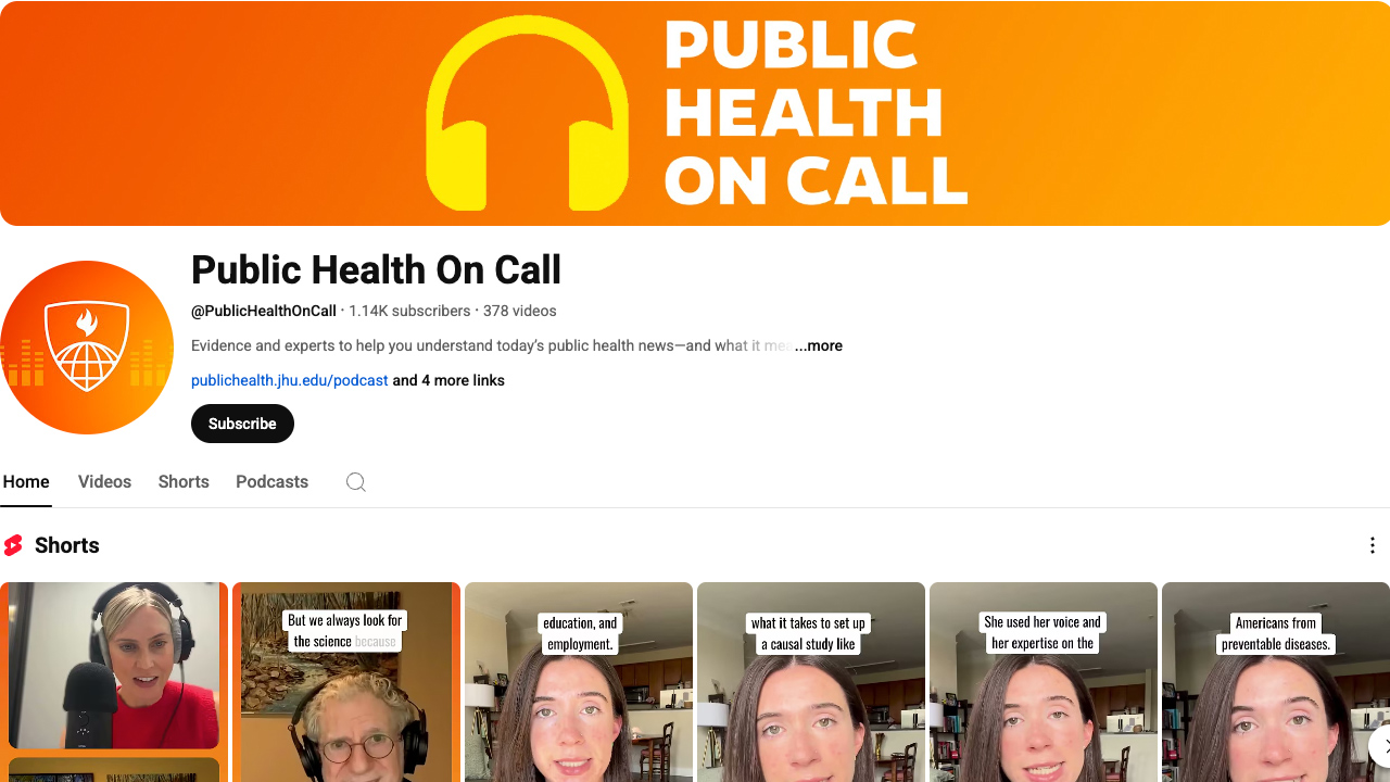 Special Episode - The Fight for A Swimmable Harbor in Baltimore City by The Johns Hopkins Bloomberg School of Public Health