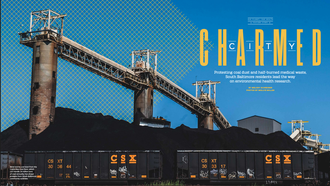“CHARMED City” /  Hopkins Bloomberg Public Health Magazine by The Johns Hopkins Bloomberg School of Public Health