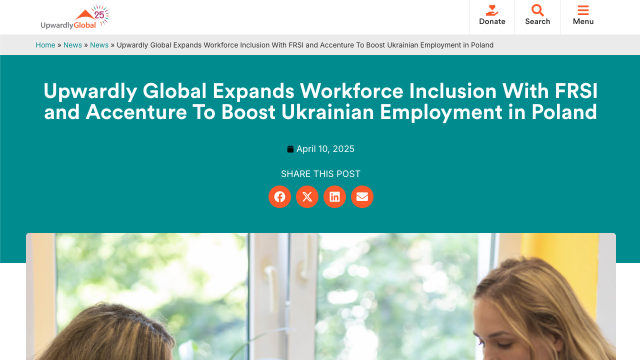 From Crisis to Contribution: Upwardly Global and the Ukrainian Refugee Workforce in Poland by Upwardly Global