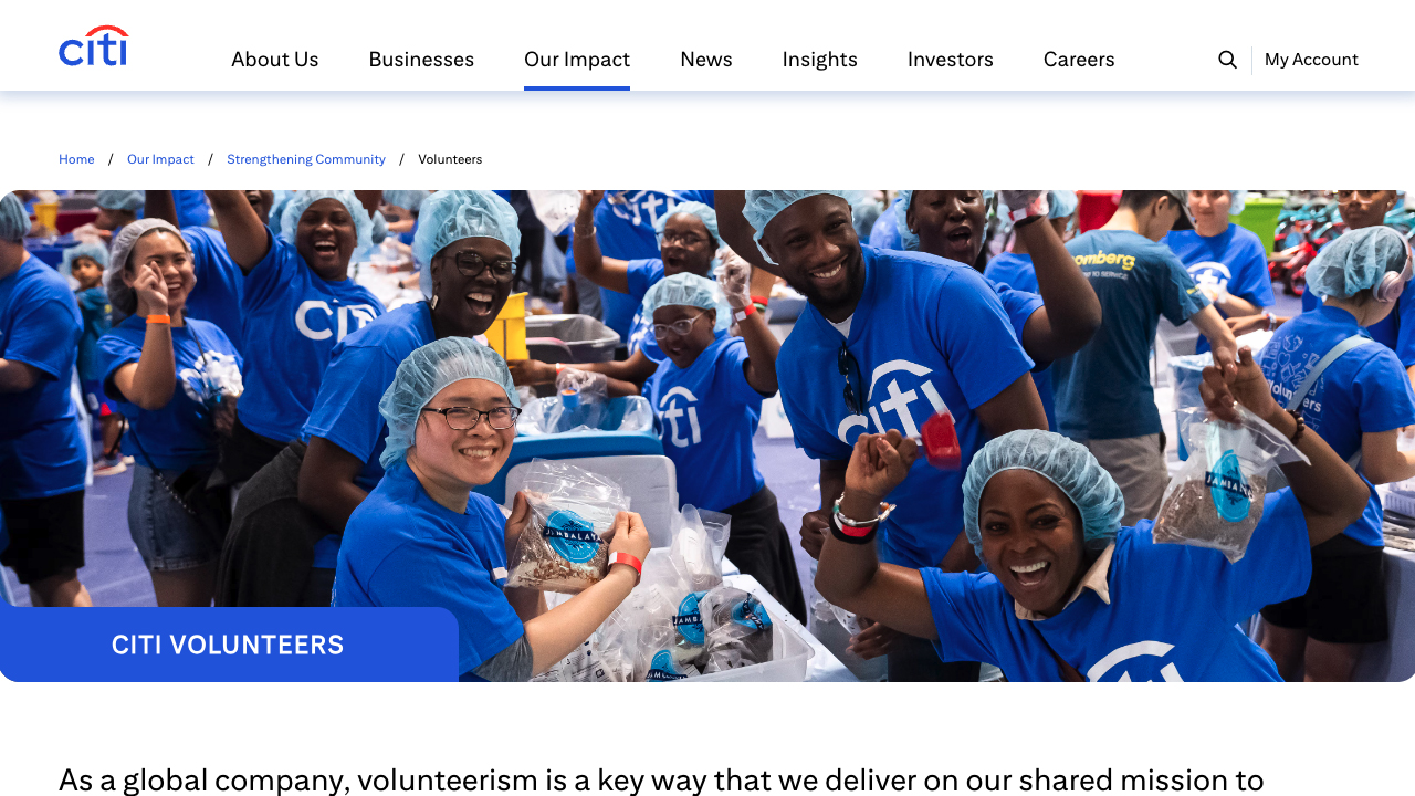 Global Community Day by Citi Foundation