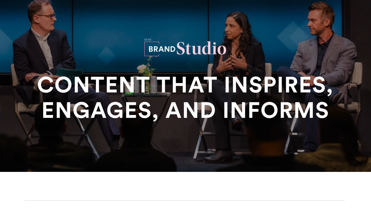 STAT Brand Studio by STAT News/STAT Brand Studio