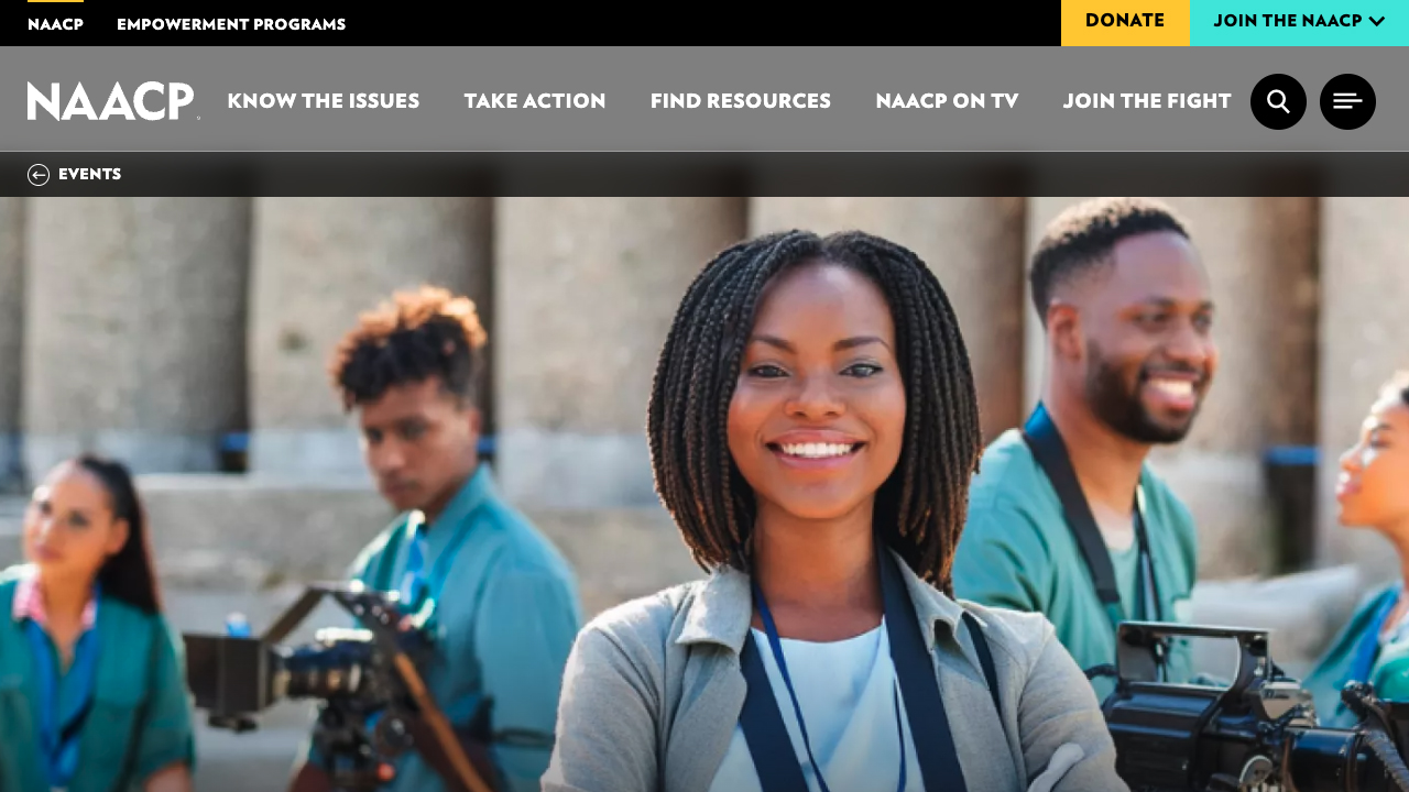Be In The Biz by NAACP - Hollywood Bureau