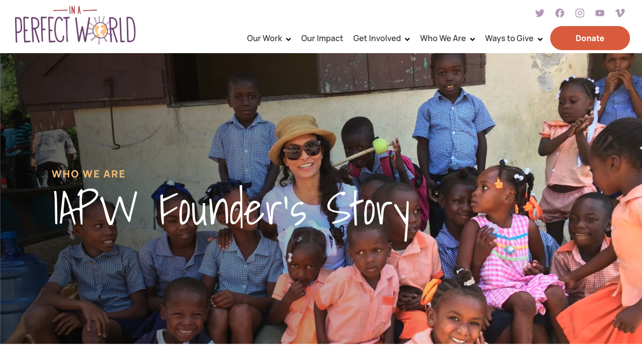 Raising Good Humans, Changing the World by In a Perfect World