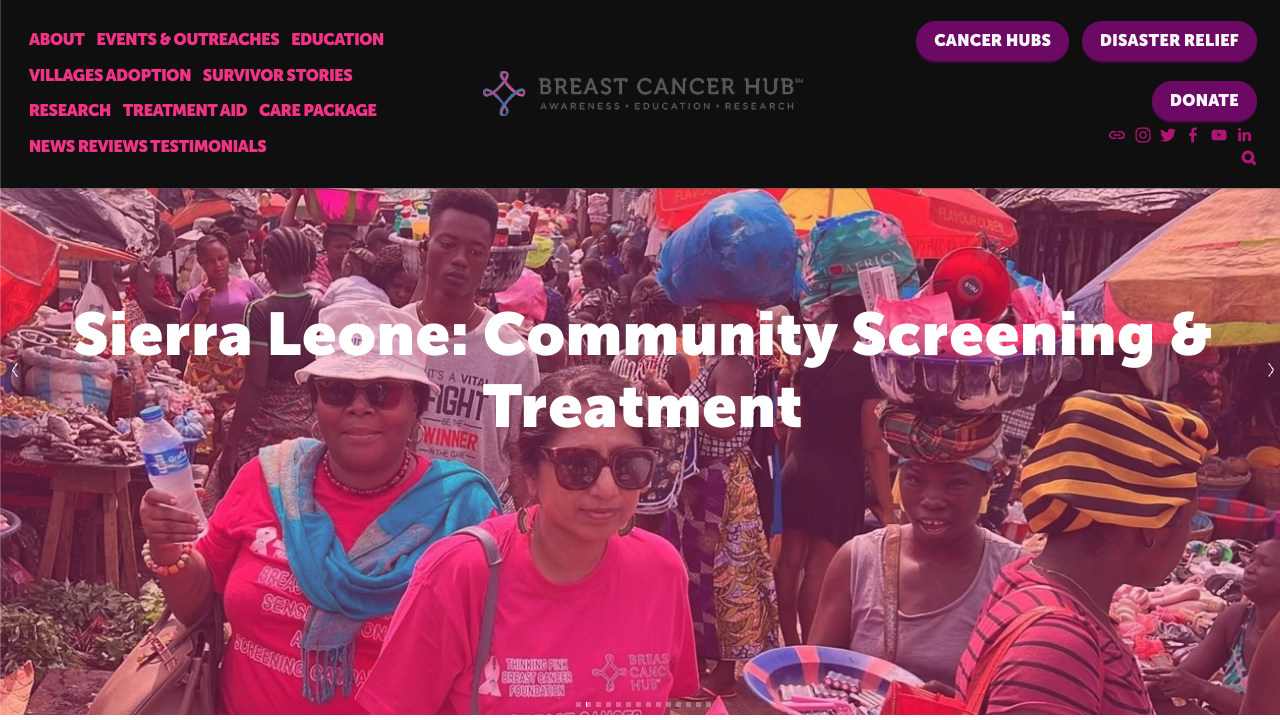 Breast Cancer Hub