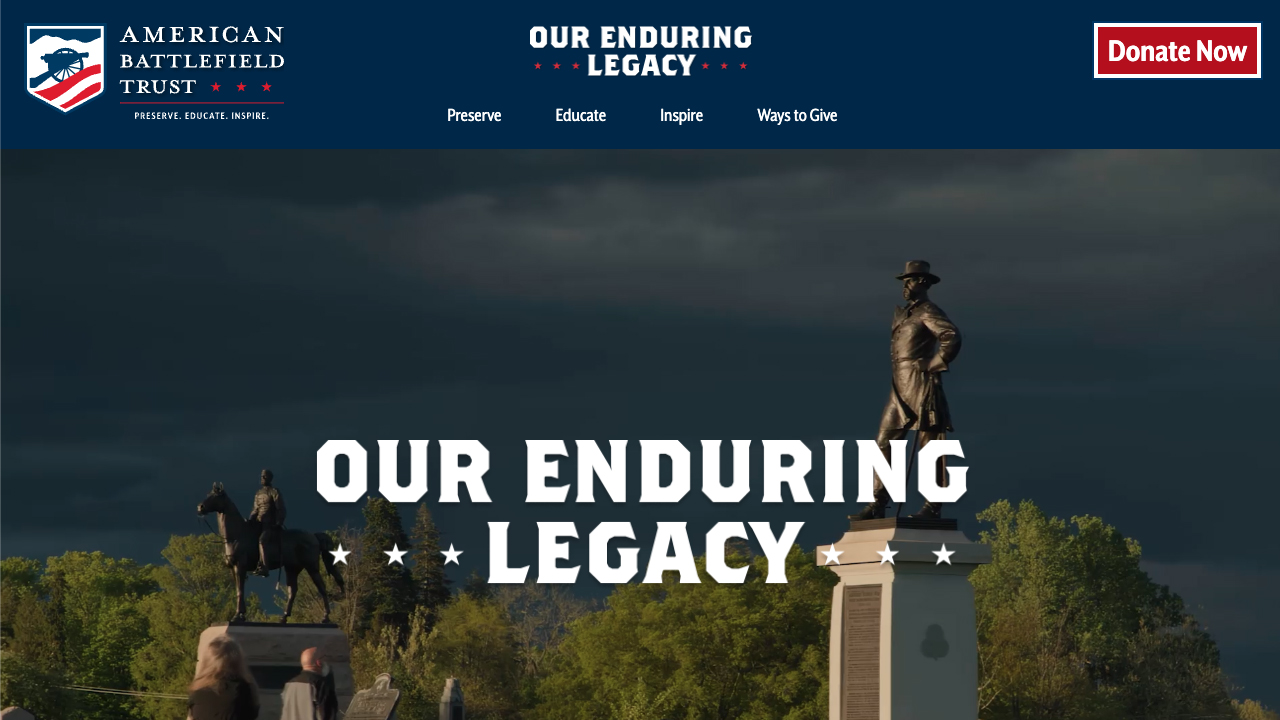Our Enduring Legacy by American Battlefield Trust