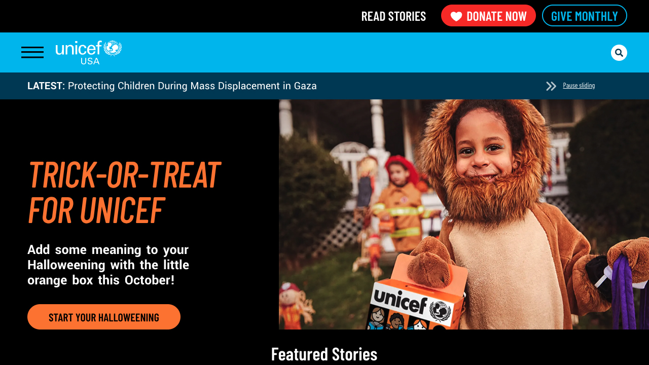 Dr. Mike UNICEF USA Ambassadorship by UNICEF USA
