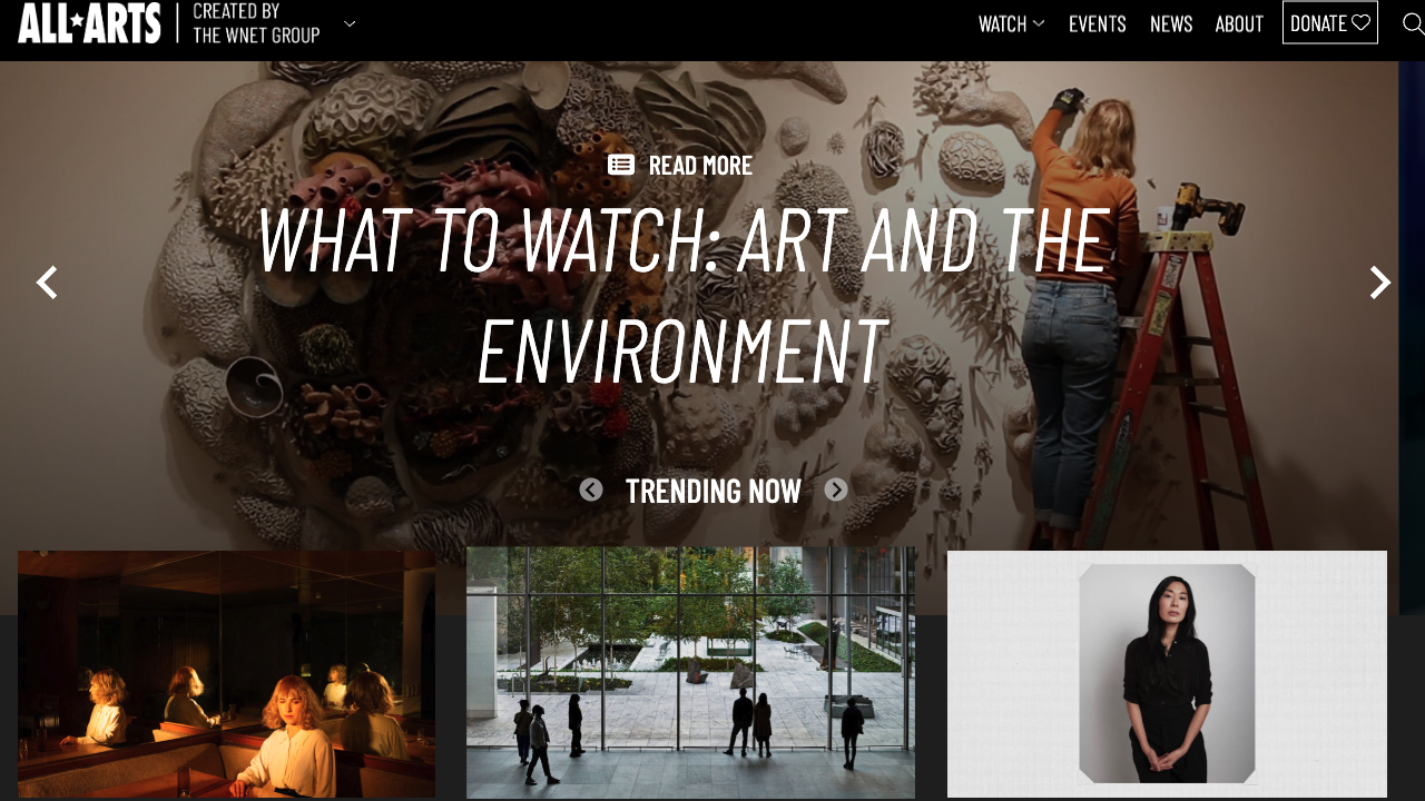 ALL ARTS by The WNET Group's ALL ARTS