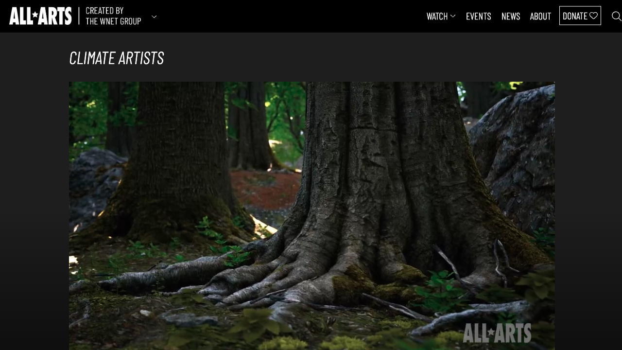Climate Artists – Season 2 by The WNET Group's ALL ARTS