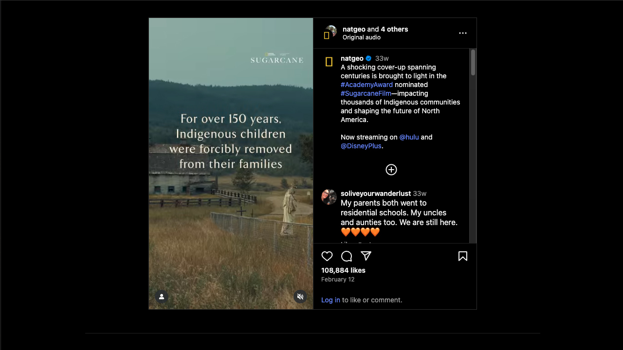 Sugarcane Explainer by National Geographic
