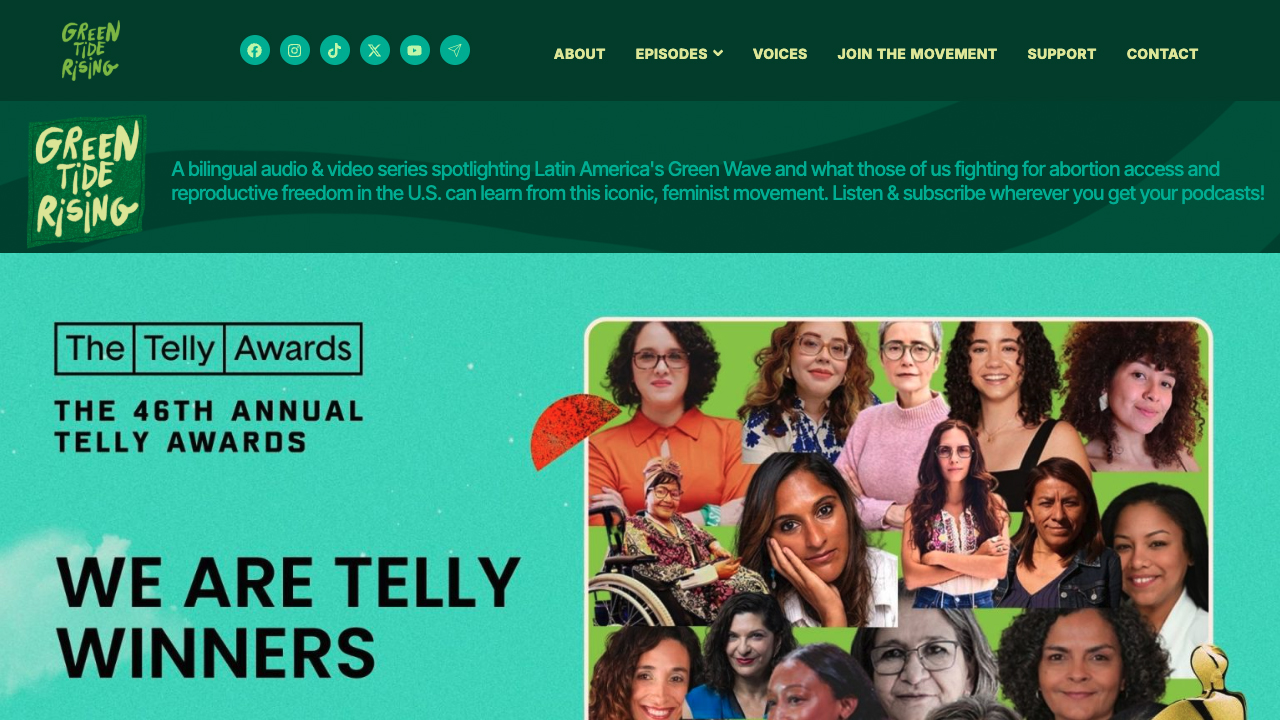 Green Tide Rising by Entertainment 2 Affect Change
