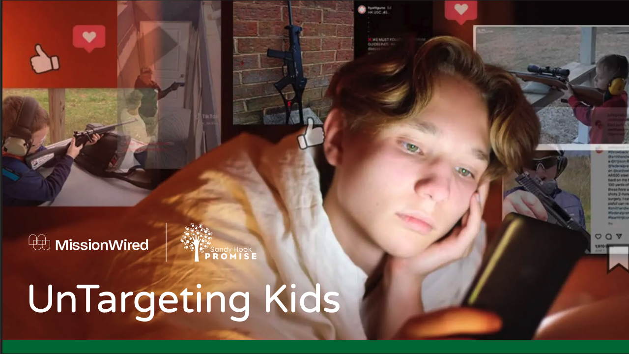 UnTargeting Kids: Stop Gun Marketers from Advertising to Kids by MissionWired