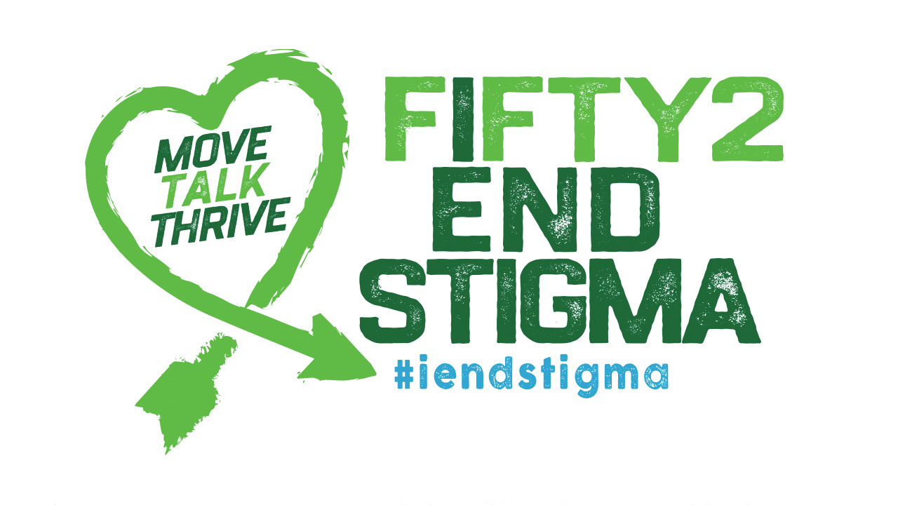 FIFTY2 End Stigma by Drake Creative, LLC
