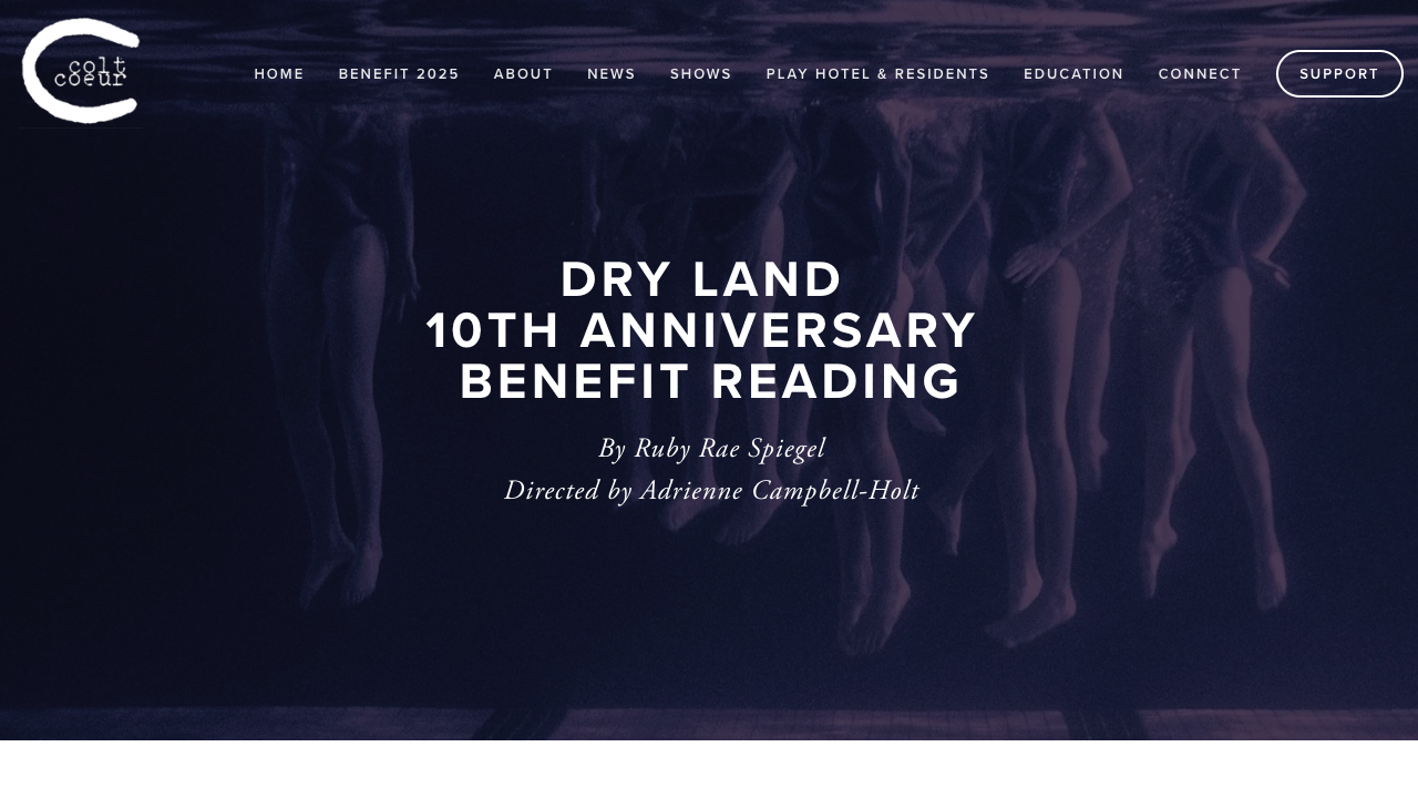 Dry Land Benefit Reading by Level Forward