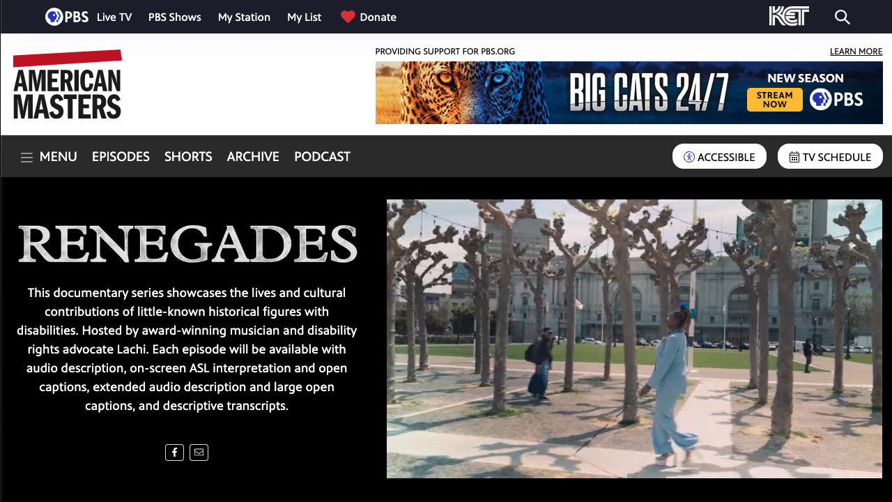 Renegades by American Masters | PBS