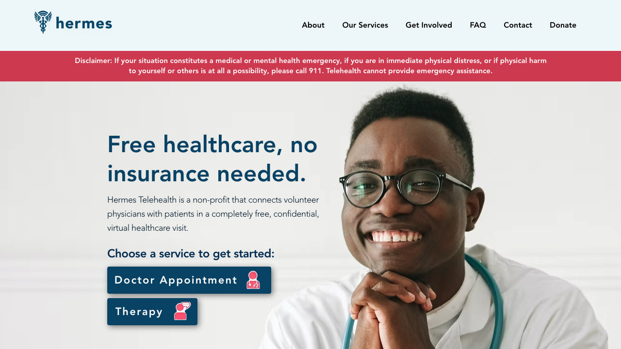 Hermes Free Telehealth
