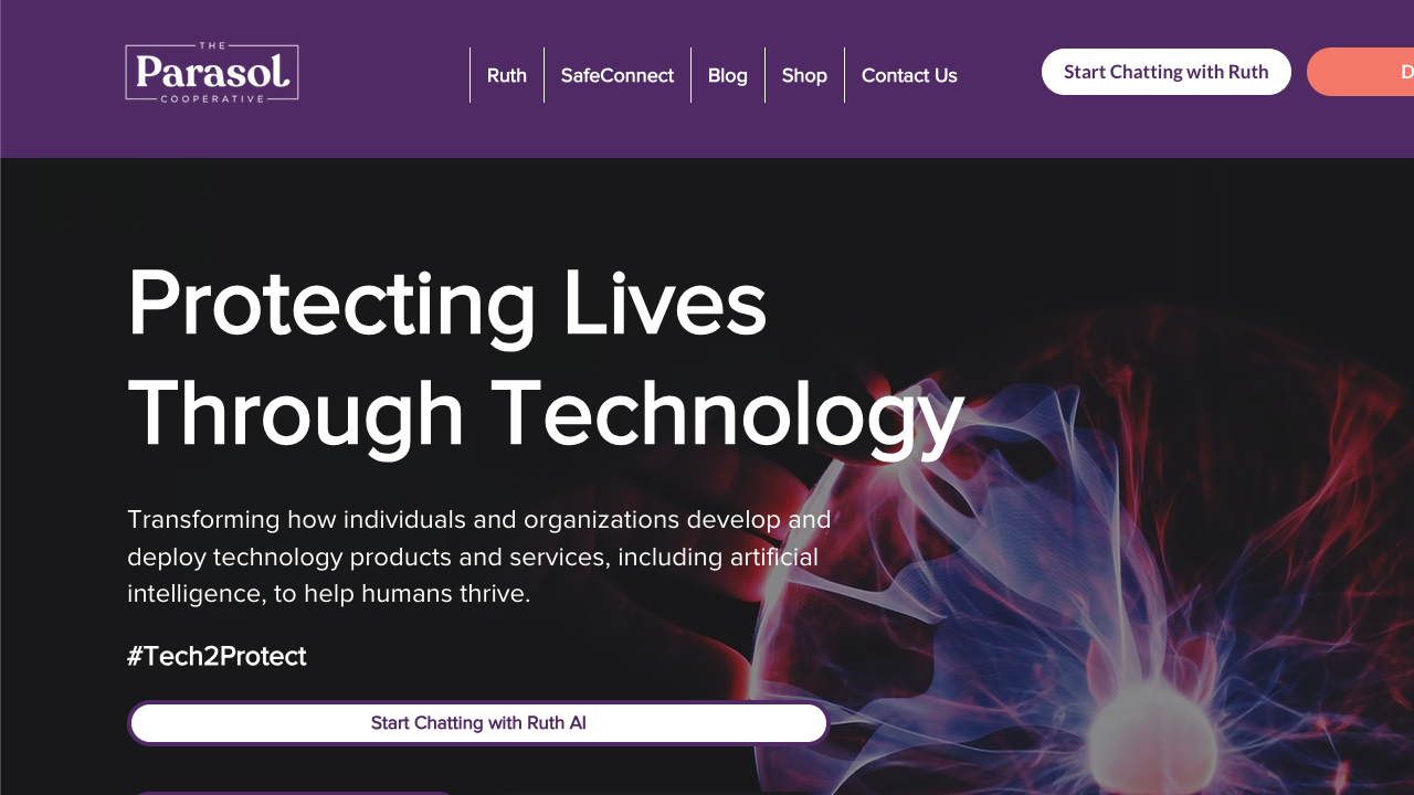 From Anti-Trafficking Pioneer to Ethical AI Leader by The Parasol Cooperative