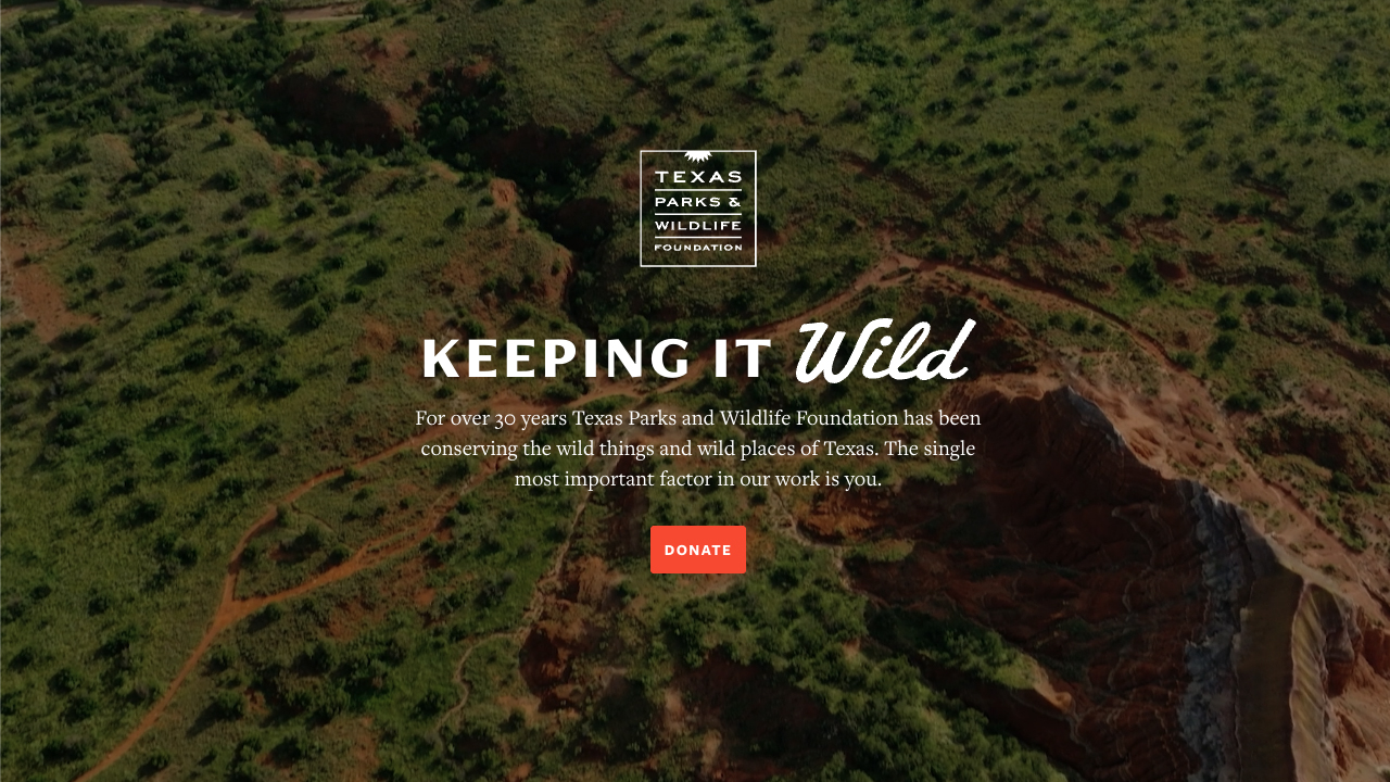 Texas Parks & Wildlife Foundation by Texas Monthly Studio