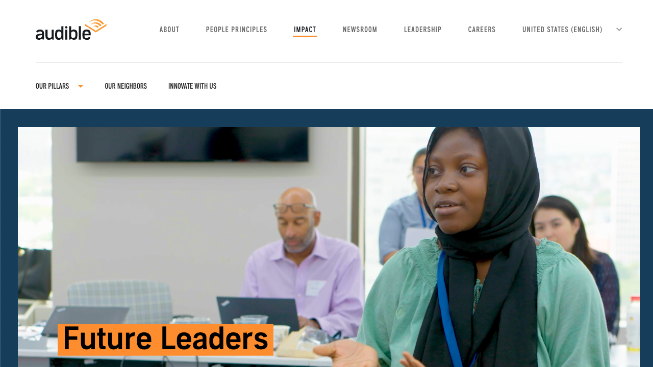 Audible Future Leaders Program by Audible