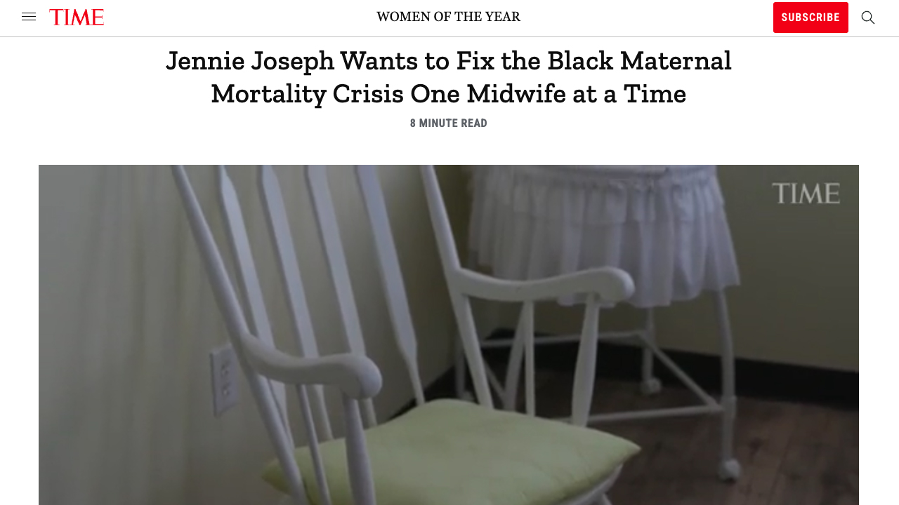 Jennie Joseph and The JJ Way®: Leading a National Movement for Birth Equity by COMMONSENSE CHILDBIRTH