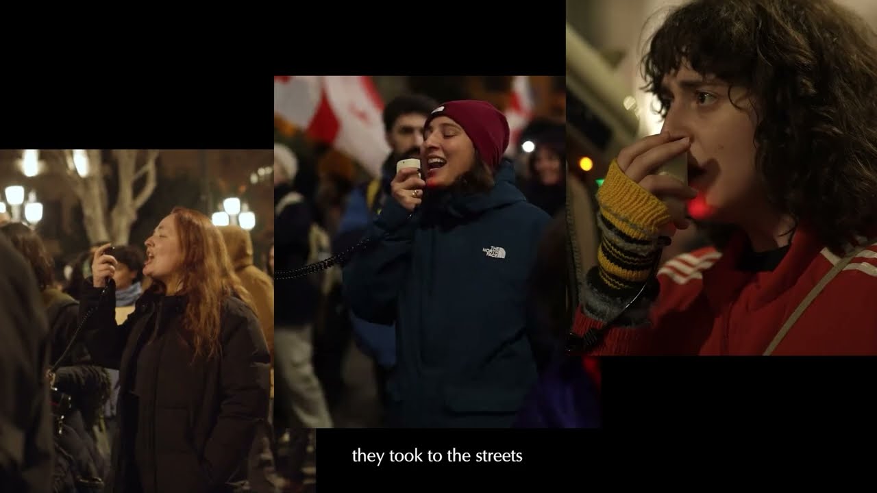 Change Has a Female Voice by Top Group (Leavingstone)