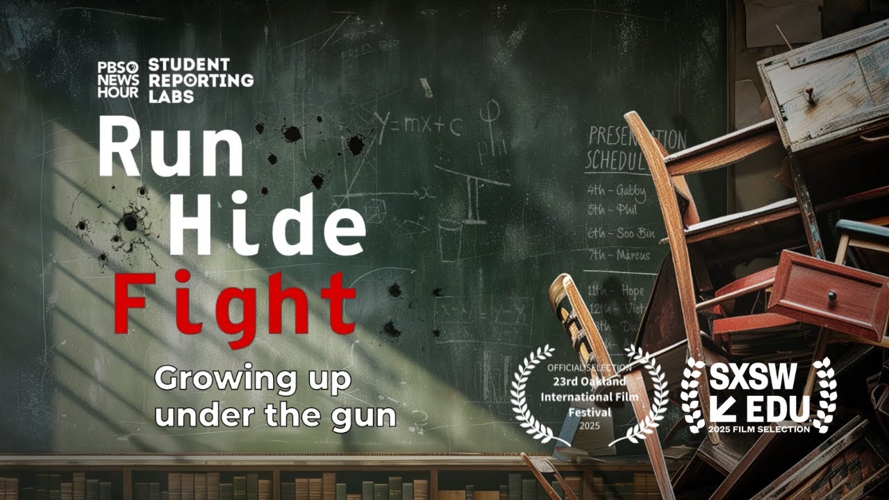 Run Hide Fight: Growing up under the gun by PBS News Student Reporting Labs