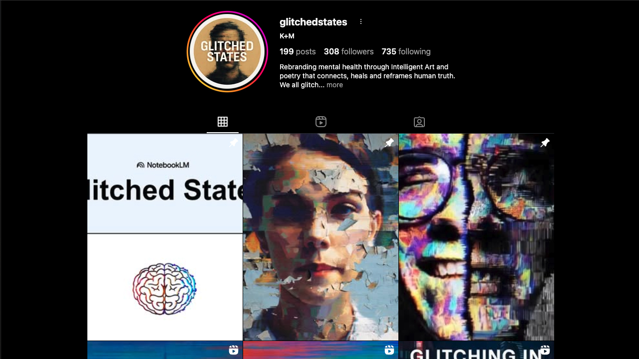 Glitched States: Rebranding Mental Illness by Kemble + Mann Communications