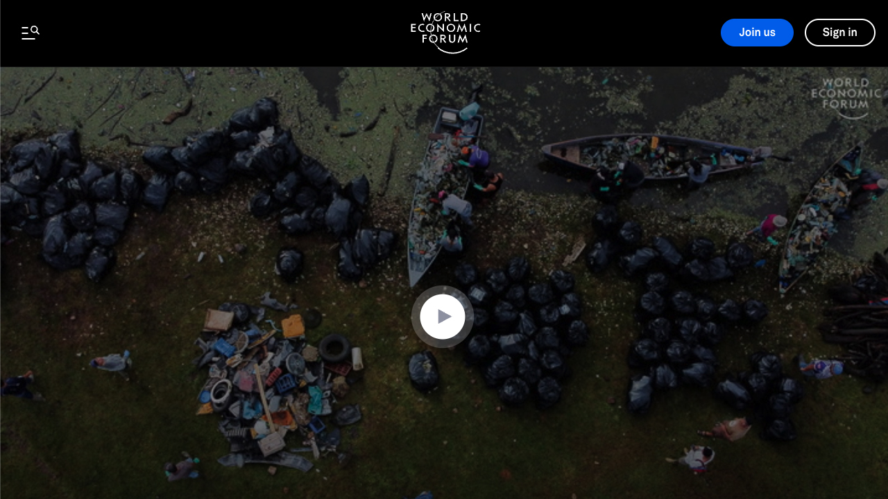 Plastic Pollution: A Global Response by World Economic Forum