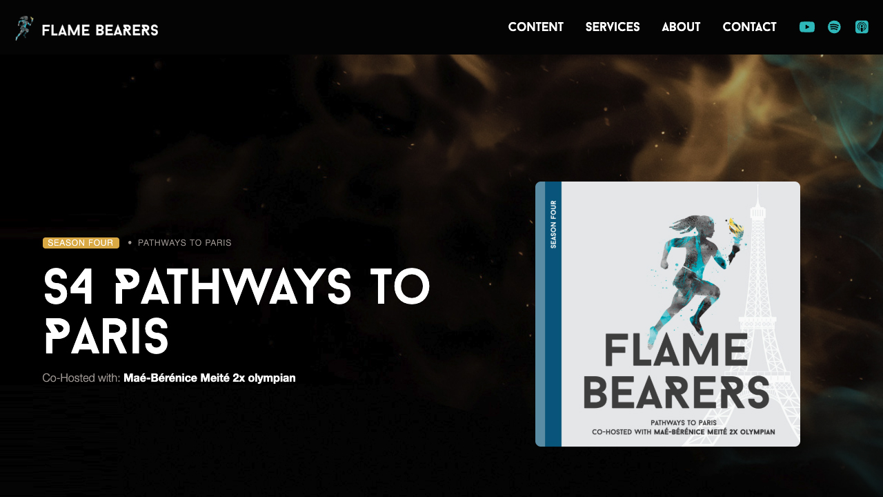 Flame Bearers: Pathways to Paris by Flame Bearers