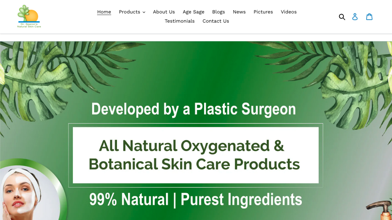 Beyond Beauty: Scar Treatment that Plants Trees & Restores Confidence by Dr. Speron's Natural Skin Care, LLC