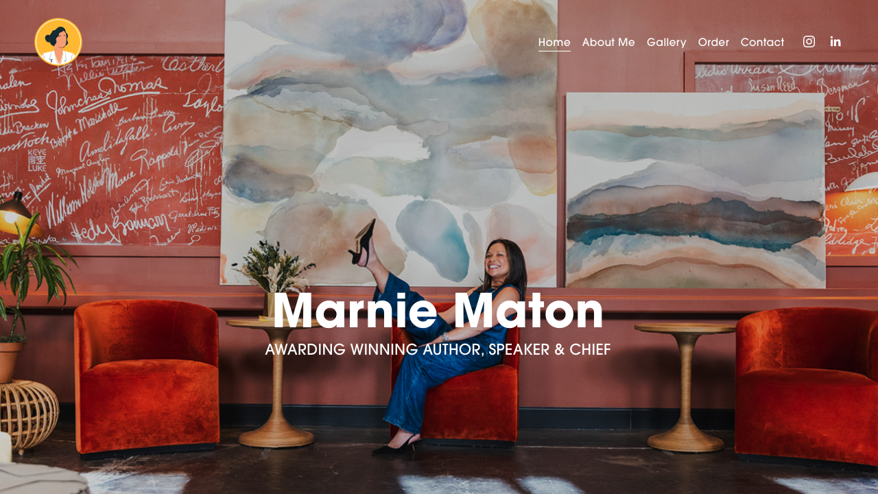 Vote For You: Take Your Seat at the Table by Marnie Maton