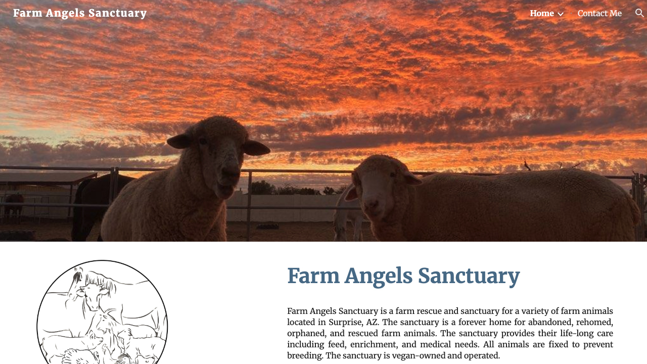 Farm Angels Sanctuary