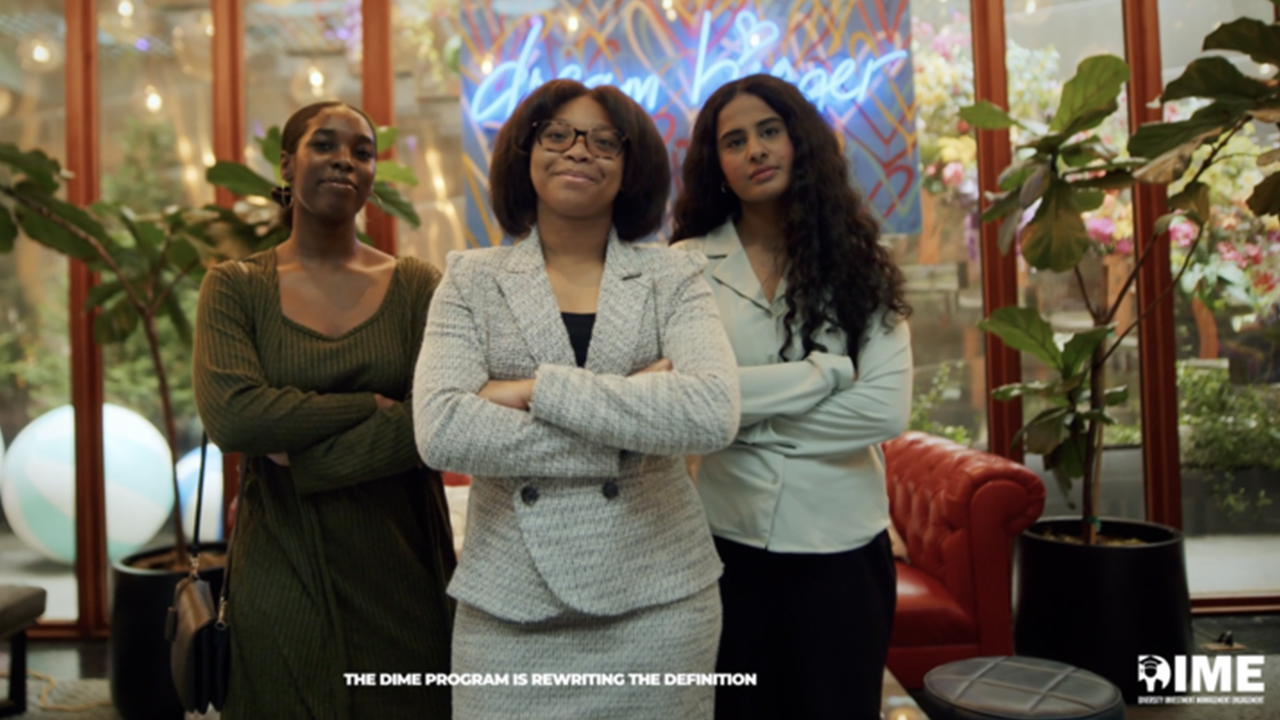 DIME: The Next Gen of Investors by MV2 CREATIVE