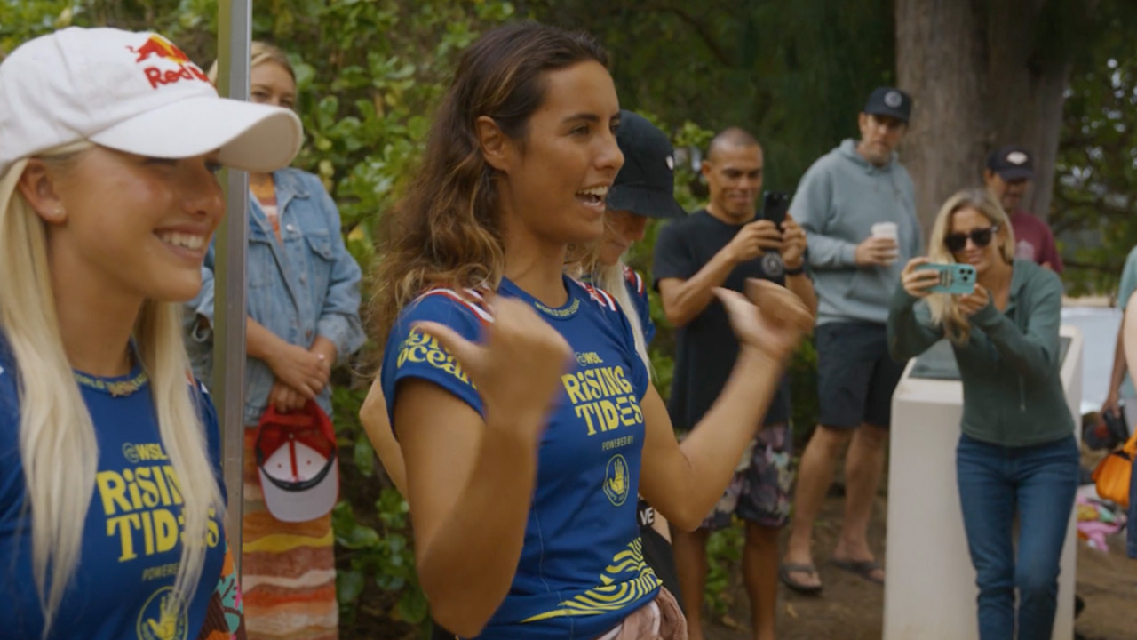 WSL Rising Tides by World Surf League